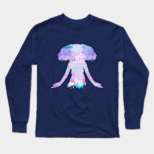 glitch Long Sleeve T-Shirt